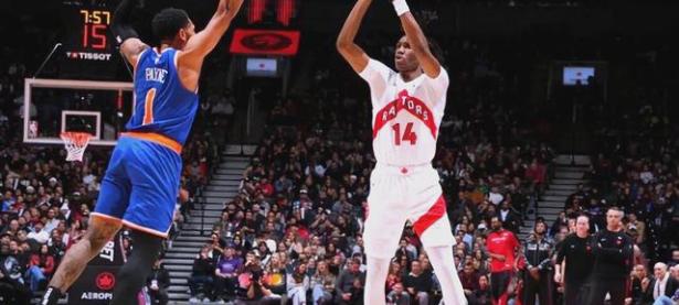 MK体育-多伦多猛龙迎NBA常规赛关键赛，今晨远射贴柱，引发热议，赛季目标并未改变的简单介绍